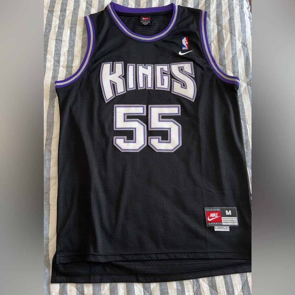 NBA Jason Williams Sacramento Kings Swingman jersey Nike Medium
